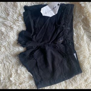 Rag and Bone jean shorts, size 28!